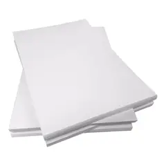 GENERICO - OPALINA 200GR LISA BLANCA CARTA 100H