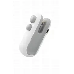 GENERICO - Máquina de Sellado Portátil para Bolsas- Fácil de Usar Color Blanco