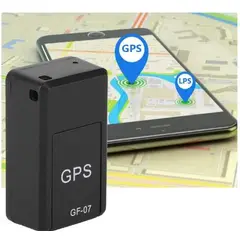 GENERICO - MINI RASTREADOR GPS LOCALIZADOR AUTO MASCOTAS NIÑOS MODELO DF-07