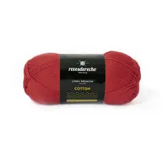 REVESDERECHO - Algodon Cotton 100grs - Rojo Italiano 0003