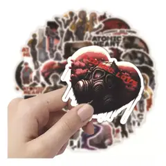 GARSIL - 50 Stickers De Atomic Heart - Etiquetas Autoadhesivas