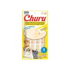 CHURU - Inaba Gato Pollo con Queso y carne 56 g