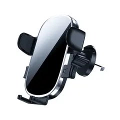 ATURE - Soporte De Celular Para Autos Vehiculos 360° Firme Rejillas