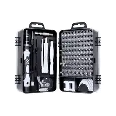 ATURE - Kit Destornilladores Precisión 115 En 1 Magneticos Calidad