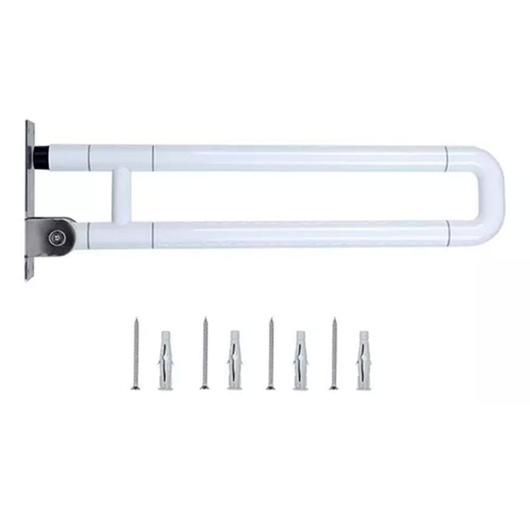 Barra Seguridad Para Discapacitados Abatible Acero Inox 60cm