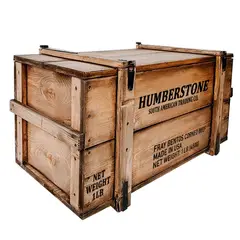 ARTE CHICO - Mesa de Centro tipo Baúl Antiguo