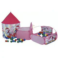 OEM - CARPA CASTILLO 3 EN 1 ROSA