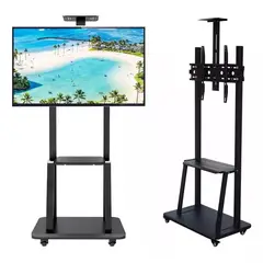 GENERICO - Soporte Rack Tv 32 A 70 Pedestal Ruedas Soporte Stand Móvil