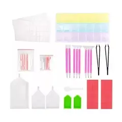 LISM - Kit Herramientas 90 Piezas 5d De Pintura Diamante 295069
