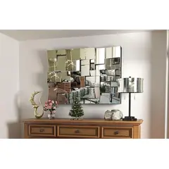 GENERICO - Espejo de pared DECORATIVO 120x 80 LIQUIDACION FALABELLA