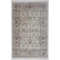 MROTTO - ALFODIA Alfombra Turca Para Living Beige 152 x 235 cm