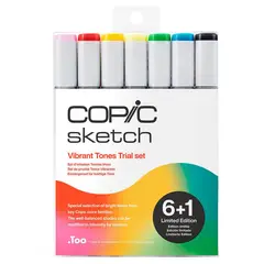 GENERICO - Copic 6+1 limited edition Vibrant