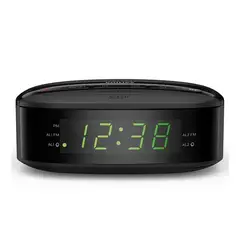 PHILIPS - Radio Reloj Despertador 3000 Series Alarma Dual