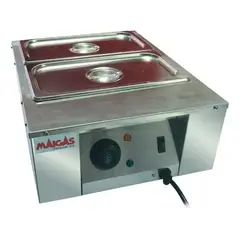 MAIGAS - Maquina Chocolatera Acero Inox 3 Litros