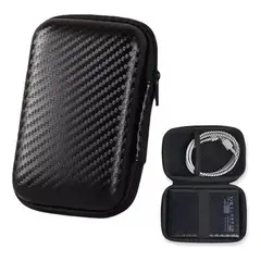 GENERICO - Estuche Para Disco Duro Externo 2.5 Tarjetas Sd Otros 262541