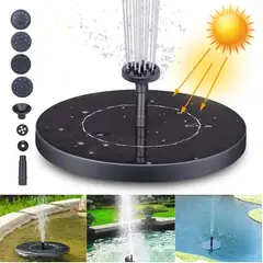 GENERICO - Fuente De Agua Solar Flotante Para Piscina Y Estanques