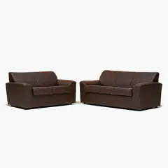CABSUR - Juego Living Milan 3-2C Chocolate