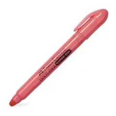 FABER-CASTELL - Resaltador Destacador Super Gel 1557 Rosado
