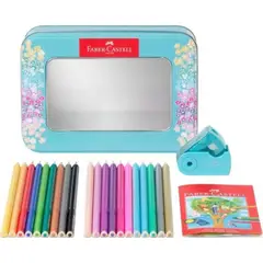 FABER-CASTELL - Lápices De Colores Sparkle x20 Colores