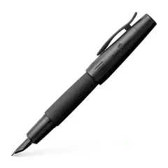 FABER-CASTELL - Pluma E-Motion Pure Black M