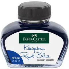 FABER-CASTELL - Tintero Faber Castell Color Azul 62,5 ml