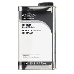 WINSOR AND NEWTON - Aceite de Linaza Refinado Winsor & Newton 1lt