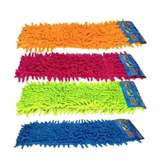GENERICO - Paño Trapero Repuesto De Mopa De Microfibra Limpieza