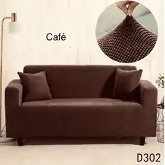 ANGELES DEL HOGAR - Fundas Para Sofa Cubresillones Texturisado cuadrille 2 cuerpos