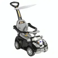 OEM - CORREPASILLO CON TOLDO FIG ROBOT NEGRO