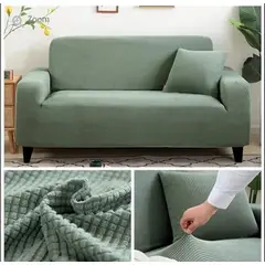 ANGELES DEL HOGAR - Fundas Para Sofa Cubresillones Texturisado cuadrille 3 cuerpos
