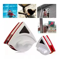 GENERICO - Limpiador De Vidrio Magnetico Limpiavidrios Ventanas Hogar