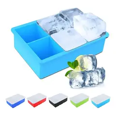 PASTELERIUSCL - Cubetas Hielo Cubetera Cubetas Silicona Cubeta Ctapa 6cav