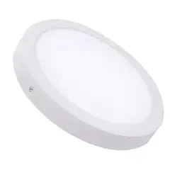 OEM - Plafon LED Sobrepuesto Logic 18W Luz Fria Blacklight 1440LM - Blanco