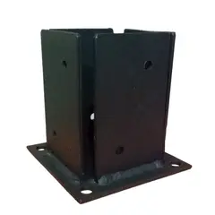 VARIOS - BASES O SOPORTE PARA PILARES DE 5 PULGADAS