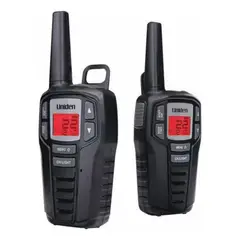 UNIDEN - Radio Transmisor 2 VIas Walkie Talkie XS237-2C 22 Canales 121 Codigos de Privacidad