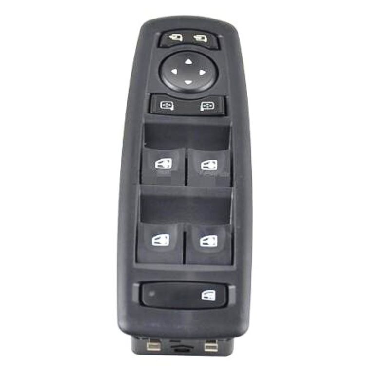 Botonera Alzavidrios Compatible Con Renault Megane 2008-2016