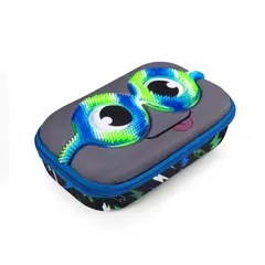 FABER-CASTELL - Estuche Escolar Rígido Sensory Black