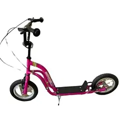 OEM - SCOOTER BICICLETA ARO 12 ROSA