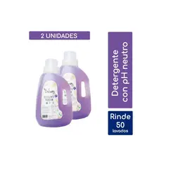 BIOSENS - Pack 2 Detergentes Premium 3l Hipoalergénico