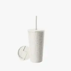 GENERICO - VASO TERMICO PREMIUM 460ML BLANCO DISEÑO