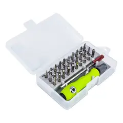 GENERICO - Juego Destornilladores De Precisión Set Precisión 32 en 1.