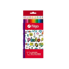 FILGO - Set 12 Lápices De Colores