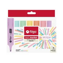 FILGO - Resaltador text marker pastel
