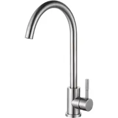 KUANGYE - Llave Monomando Lavaplatos Vertical Inoxidable