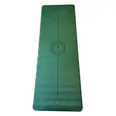 GENERICO - Mat PU Tierra 4mm Geometría Sagrada Yogafly