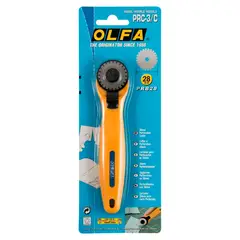 OLFA - Cuchillo Rotativo para Prepicar 28mm