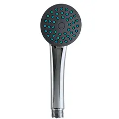 GENERICO - Cabezal de Ducha Fijo Tipo Teléfono Ergonómico Alta Presión