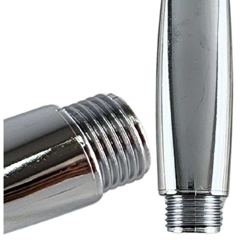 Cabezal Ducha Tipo Teléfono 2 Modos Ajustable Ahorro Agua