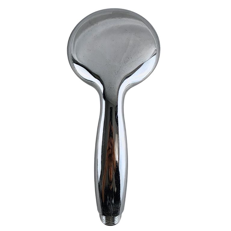 Cabezal de Ducha Espiral Tipo Teléfono Ergonómico Alta Presión
