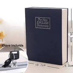 HOMESTAR - Alacacin Caja Billete Seguridad de Libro Diccionario